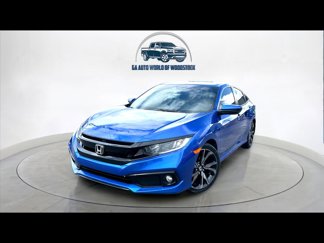 Used 2021 Honda Civic Sport image 1