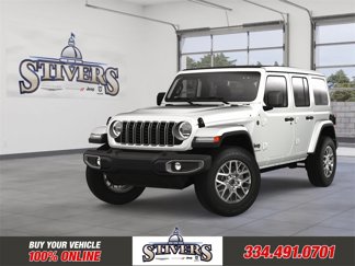 New 2025 Jeep Wrangler Sahara image 1