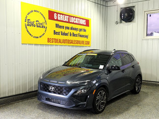 Used 2022 Hyundai Kona N Line image 1