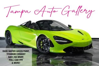 Used 2020 McLaren 720S Spider image 1