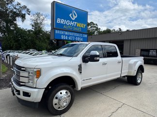Used 2018 Ford F450 Platinum w/ Platinum Ultimate Package image 1