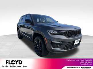 New 2025 Jeep Grand Cherokee Limited w/ Luxury Tech Group II image 1
