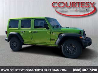 New 2025 Jeep Wrangler Sport S image 1