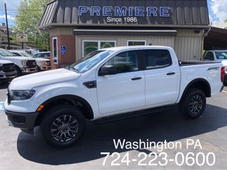 Used 2021 Ford Ranger XLT w/ Equipment Group 301A Mid image 1