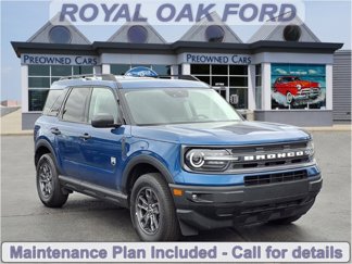 Used 2024 Ford Bronco Sport Big Bend w/ Convenience Package image 1