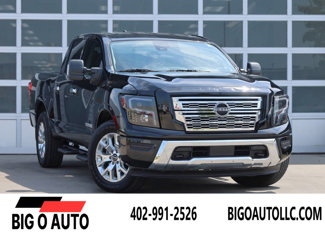Used 2024 Nissan Titan SV w/ SV Utility Package image 1