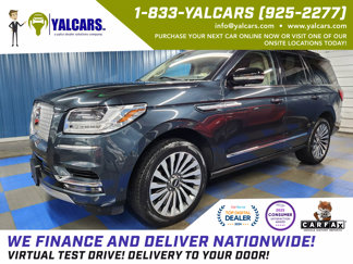 Used 2021 Lincoln Navigator Reserve w/ Luxury Package image 1