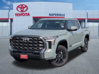 New 2025 Toyota Tundra Platinum image 1