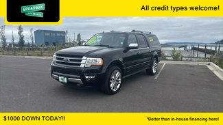Used 2017 Ford Expedition EL Platinum image 1