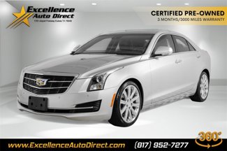 Used 2018 Cadillac ATS Luxury w/ Safety and Security Package image 1