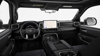New 2025 Toyota Tundra Platinum image 1