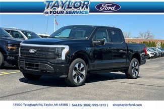 New 2025 Ford F150 Lightning Platinum image 1