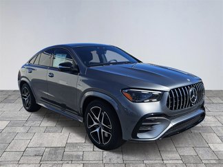 New 2025 Mercedes-Benz GLE 53 AMG 4MATIC Coupe image 1