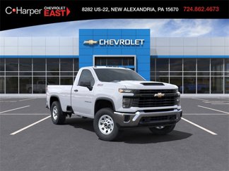 New 2025 Chevrolet Silverado 2500 W/T w/ WT Convenience Package image 1