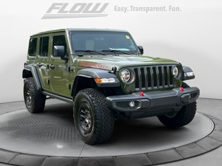 Used 2023 Jeep Wrangler Unlimited Rubicon w/ Xtreme 35 Tire Package image 1