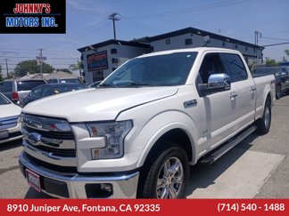 Used 2017 Ford F150 Lariat w/ Equipment Group 502A Luxury image 1