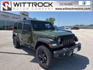 Used 2021 Jeep Wrangler Unlimited Sport image 1