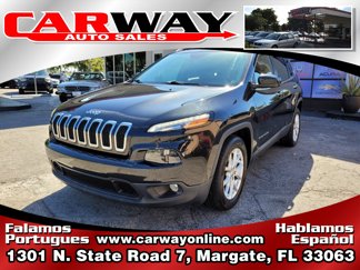 Used 2015 Jeep Cherokee Latitude image 1