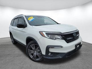 Certified 2022 Honda Pilot Sport image 1