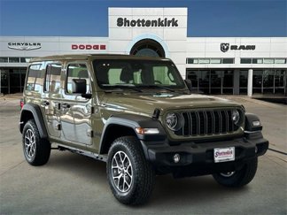 New 2025 Jeep Wrangler Sport S image 1