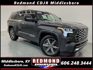 Used 2023 Toyota Sequoia Capstone image 1