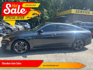 Used 2021 Kia K5 EX w/ EX Premium Package image 1