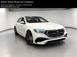 New 2025 Mercedes-Benz E 350 4MATIC Sedan image 1