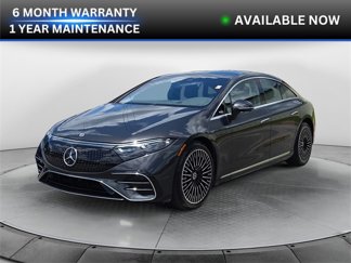 Used 2024 Mercedes-Benz EQS 580 4MATIC Sedan image 1