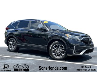 Certified 2020 Honda CR-V EX video 1