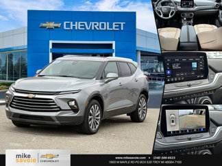 Certified 2023 Chevrolet Blazer Premier w/ Driver Confidence II Package image 1