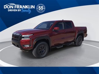 New 2025 Nissan Frontier PRO-4X image 1
