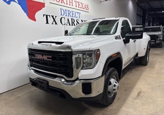 Used 2021 GMC Sierra 3500 4x4 Regular Cab w/ Convenience Package image 1
