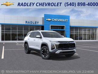 New 2026 Chevrolet Equinox ACTIV image 1
