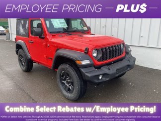 New 2025 Jeep Wrangler Sport image 1