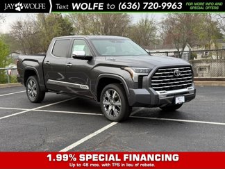 New 2025 Toyota Tundra Capstone image 1
