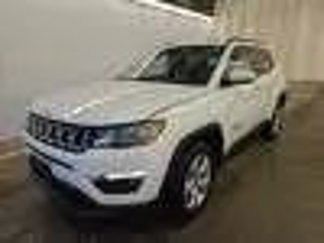 Used 2021 Jeep Compass Latitude image 1
