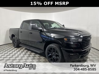 New 2025 RAM 1500 Laramie w/ Night Edition image 1