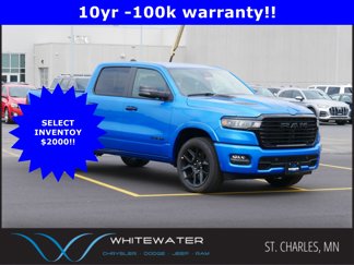 New 2026 RAM 1500 Laramie image 1