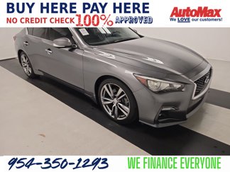 Used 2019 INFINITI Q50 Signature Edition image 1