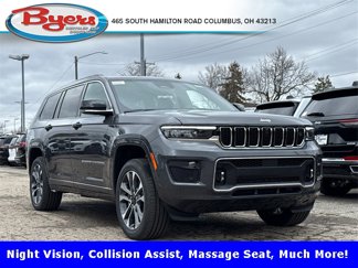 New 2025 Jeep Grand Cherokee L Overland w/ Advanced Protech Group III image 1