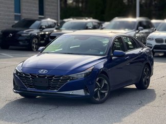 Used 2022 Hyundai Elantra Limited w/ Cargo Package image 1