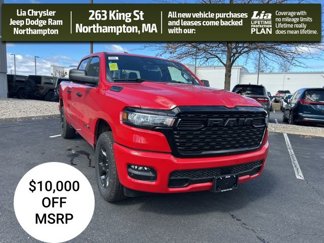 New 2025 RAM 1500 Tradesman w/ Night Edition image 1