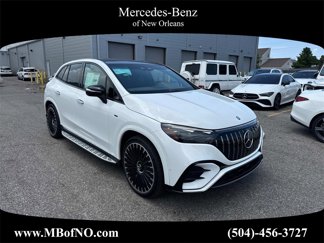 New 2025 Mercedes-Benz EQE AMG 4MATIC SUV image 1