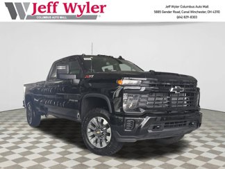 New 2025 Chevrolet Silverado 2500 Custom w/ Custom Value Package image 1
