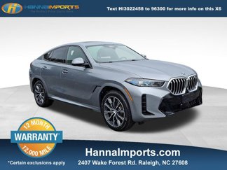 Used 2024 BMW X6 xDrive40i image 1