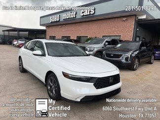 Used 2023 Honda Accord EX image 1