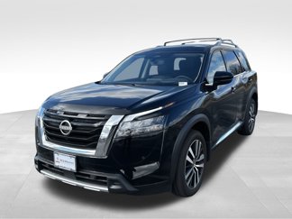 New 2025 Nissan Pathfinder Platinum w/ Cargo Package image 1