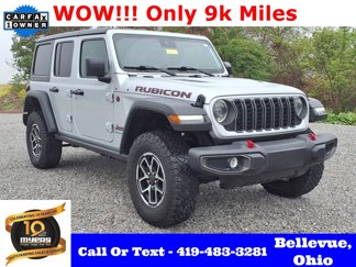 Used 2024 Jeep Wrangler Unlimited Rubicon w/ Safety Group image 1