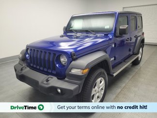 Used 2020 Jeep Wrangler Unlimited Sport S image 1