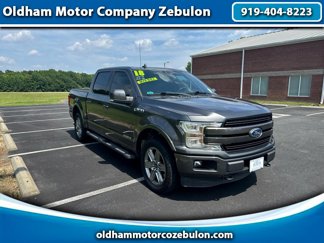 Used 2018 Ford F150 Lariat w/ Equipment Group 502A Luxury image 1